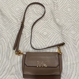Taupe Michael Kors crossbody